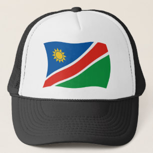 Boné Chapéu da Bandeira da Namíbia