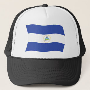 Boné Chapéu da Bandeira da Nicarágua