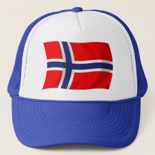 Boné Chapéu da Bandeira da Noruega