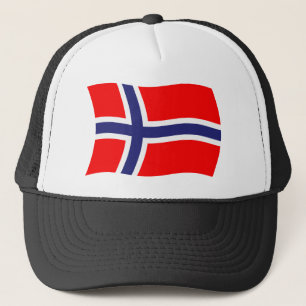 Boné Chapéu da Bandeira da Noruega