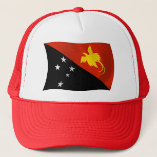 Boné Chapéu da Bandeira da Papua-Nova Guiné