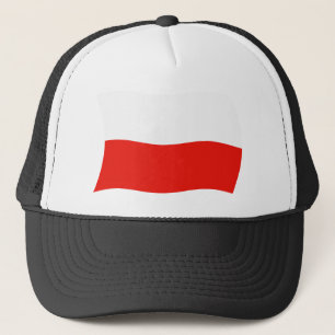 Boné Chapéu da Bandeira da Polônia