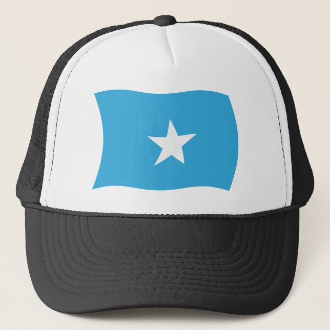 Boné Chapéu da Bandeira da Somália (Frente)