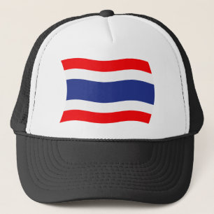 Boné Chapéu da Bandeira da Tailândia