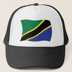 Boné Chapéu da Bandeira da Tanzânia