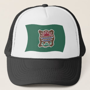 Boné Chapéu da Bandeira da Tribo Abenaki