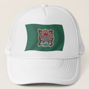 Boné Chapéu da Bandeira da Tribo Abenaki