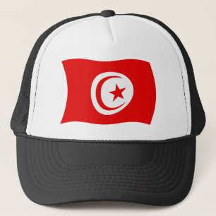 Boné Chapéu da Bandeira da Tunísia