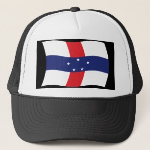Boné Chapéu da Bandeira das Antilhas Holandesas