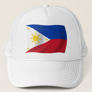 Boné Chapéu da Bandeira das Filipinas