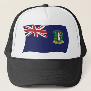 Boné Chapéu da Bandeira das Ilhas Virgens Britânicas