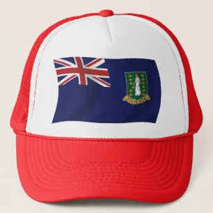 Boné Chapéu da Bandeira das Ilhas Virgens Britânicas
