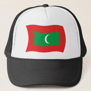 Boné Chapéu da Bandeira das Maldivas