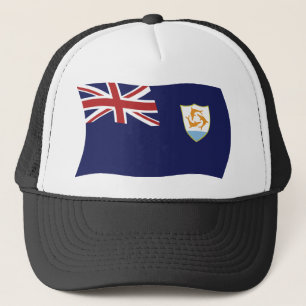 Boné Chapéu da Bandeira de Anguilla
