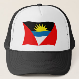 Boné Chapéu da Bandeira de Antígua e Barbuda