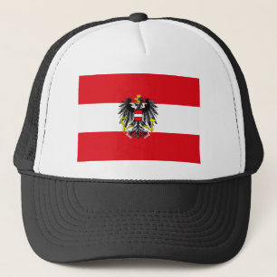 Boné Chapéu da bandeira de Áustria