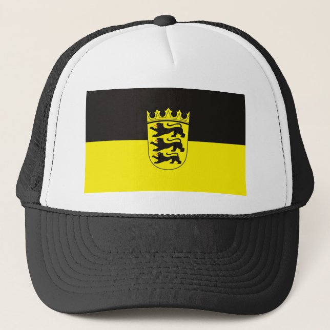 Boné Chapéu da bandeira de Baden Wurtemberg (Frente)