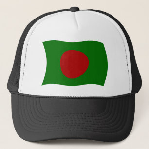 Boné Chapéu da Bandeira de Bangladesh