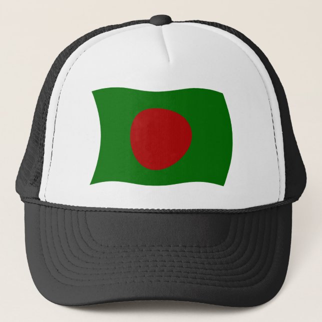 Boné Chapéu da Bandeira de Bangladesh (Frente)