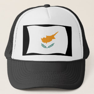 Boné Chapéu da Bandeira de Chipre