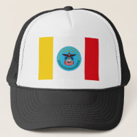 Chapéu da bandeira de Columbo Ohio
