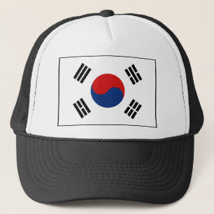 Boné Chapéu da bandeira de Coreia do Sul