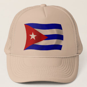 Boné Chapéu da Bandeira de Cuba