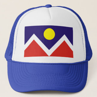 Boné Chapéu da bandeira de Denver