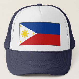 Boné Chapéu da bandeira de Filipinas