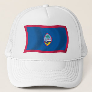 Boné Chapéu da Bandeira de Guam