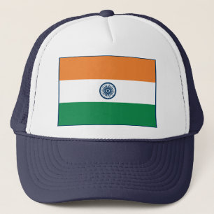 Boné Chapéu da bandeira de India