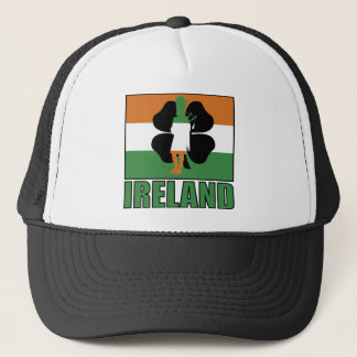 Boné Chapéu da bandeira de Ireland