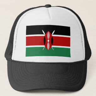 Boné Chapéu da bandeira de Kenya