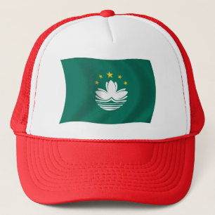 Boné Chapéu da Bandeira de Macau