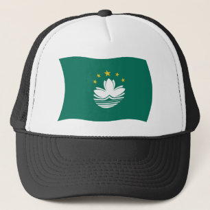 Boné Chapéu da Bandeira de Macau