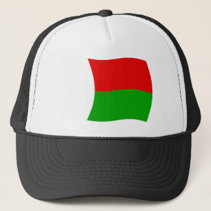 Boné Chapéu da Bandeira de Madagascar