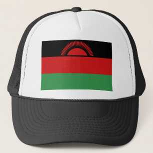 Boné Chapéu da bandeira de Malawi