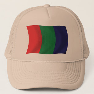 Boné Chapéu da Bandeira de Marte