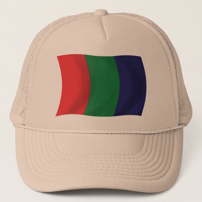 Boné Chapéu da Bandeira de Marte (Frente)