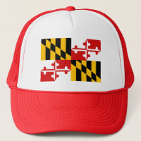 Chapéu da bandeira de Maryland
