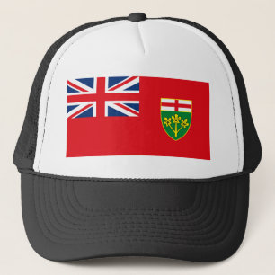 Boné Chapéu da bandeira de Ontário