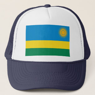 Boné Chapéu da bandeira de Rwanda