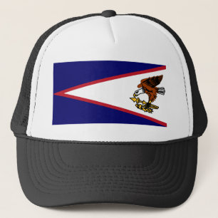 Boné Chapéu da bandeira de Samoa Americanas