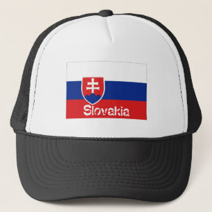 Boné Chapéu da bandeira de Slovakia