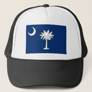 Boné Chapéu da bandeira de South Carolina