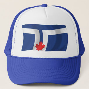 Boné Chapéu da Bandeira de Toronto
