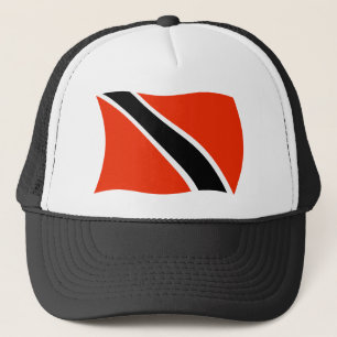 Boné Chapéu da Bandeira de Trinidad e Tobago