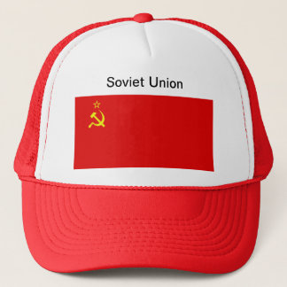 Boné Chapéu da bandeira de União Soviética