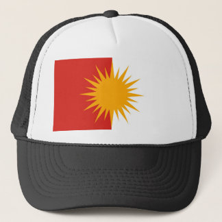 Boné Chapéu da bandeira de Yezidi