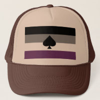 Chapéu da bandeira do ás